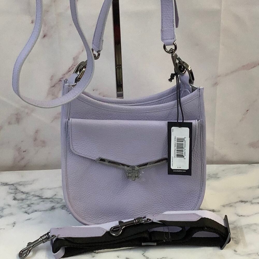 NWT Botkier Valentina Lavender Hobo Small Handbag